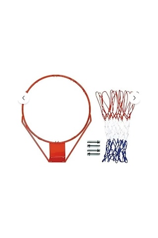 Ckspor Basketbol Potası Ve Filesi 45 Cm Çember Çapı Duvara Monte Basketbol Çemberi
