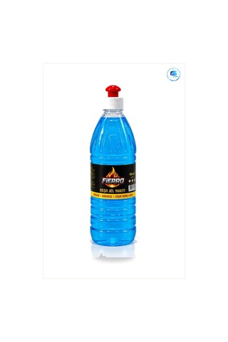 Reşo Yakıtı Jel 500 Ml Kokusuz Uzun Süreli Alev Mangal Barbekü Is