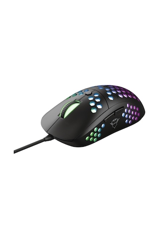 Trust 23758 GXT 960 Graphin Kablolu RGB Ultra Hafif Optik Oyuncu Mouse