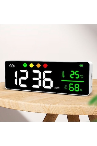 Levenhuk Wezzer Air Mc50 Hava Kalitesi Monitörü