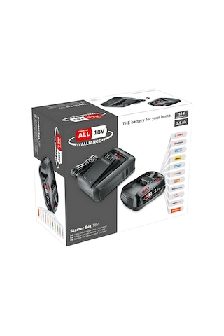 Bosch 18V Başlangıç Seti - 1 x 2,5 Ah Akü + Al 18V-44 Şarj Cihazı - 1600A031T4