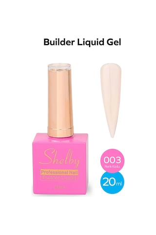 Shelby 03 -20 Ml.sıvı Buılder Gel