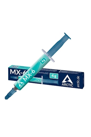 5 Adet Arctıc Mx-6 Termal Macun 4 Gram 7,5 W/mk