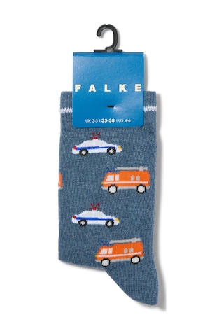 Falke Çocuklar Için Ve Araçları Çorapları - Mavi Klasik 35 - 38