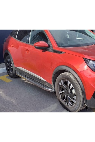 Peugeot 2008 Yan Kapı Çıtası Kromu Nikelajı 2020 Sonrası
