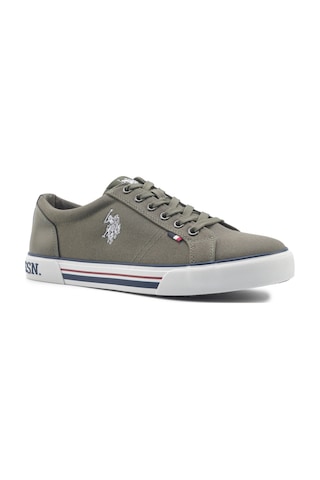 U.s. Polo Assn. Teox 5fx Haki Erkek Sneaker 000000000101971051 Haki