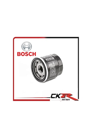 Yamaha MT-07 14-24 Uyumlu Yağ Filtresi Bosch (HF204)
