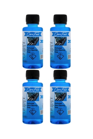 Konsantre Oto Cam Temizleme Sabunu Cam Suyu 50 Ml X 4 Adet Araç Silecek Suyu