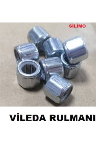 5 Adet Vileda Tamir Rulmanı Turbo-Cambaz Marka Pedallı Kovası