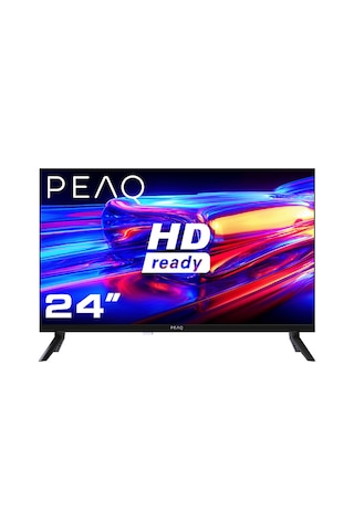 Peaq 24D8000 24" 61 CM Ekran Uydu Alıcılı LED TV