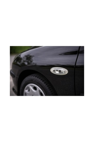 Peugeot Citroen Çamurluk Sinyali Şeffaf Yan Sinyal Lambası Oem 6325.g3 6325g3