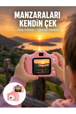 Zenvia Hd Mini Kamera Video Ve Fotoğraf Çekimli Şarj Edilebilir Bataryalı Hafıza Kart Destekli Yeni Nesil Znv2026