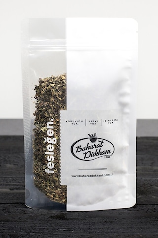 Baharat Dükkanı Fesleğen 60 Gr