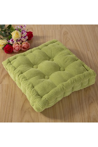 Neevoyu Kahve Renkli 45x45cm 500gr Yumuşak Papatya Desenli Koltuk Yastığı - Ev Ve Okul Koltukları İçin Dayanıklı Kumaş Çok Renkli