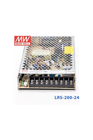 Meanwell Lrs-200-24 200W 8,8 Amper Led Trafo Adaptör Güç Kaynağı
