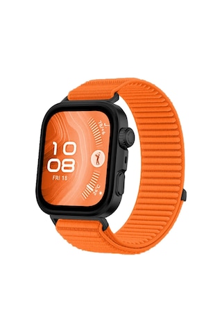Huawei Watch Fit 4/fit 4 Pro/fit 3 Kordon Dalgalı Cırt Cırt Hasır Kordon