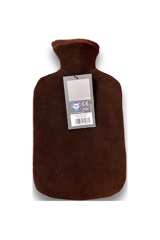 Fashy Polar Kılıflı Sıcak Su Torbası Kahverengi 2 L