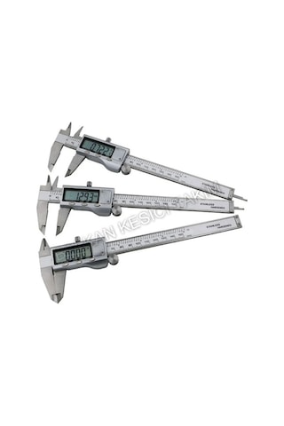 300mm Metalik Tip Dijital Kumpas