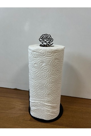 Fbt Peçetelik Lazer Kesim Siyah