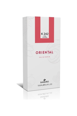 Sansiro K-242 Kadın Parfüm EDP 100 ML