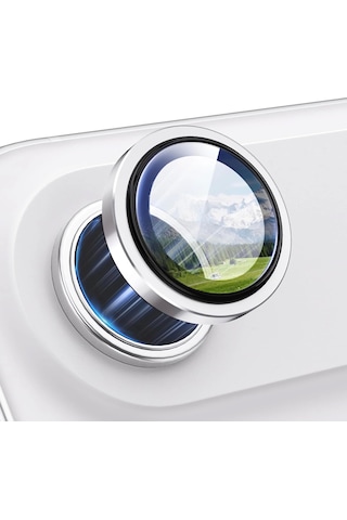 İphone Uyumlu 17 Air Kamera Koruyucu Premium Safir Gece Çekim Destekli Lens Koruma Parlak Temperli Cl