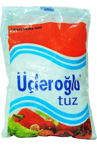 Üçleroğlu İri Salamura Çakıl Tuzu 1500 G