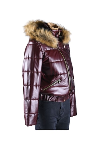 U.S. Polo Assn. Kadın Deri Mont Wp24012 Bordo