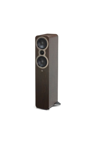 Q Acoustics Q 3050c Claro Walnut Kule Tipi Hoparlör Çift ı