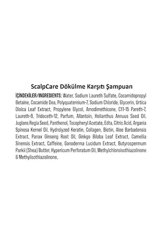 Lewel Mood Premium Scalp Care - Shedding - Dökülme Karşıtı Şampuan 400 M Dökülen