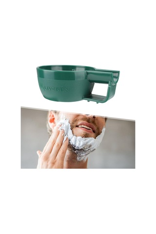 Dolıty Sabun Kupa Kase Taşınabilir Tıraş Kasesi Yeşil