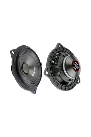 Reiss Audio Rs-m4bw 10 Cm Midrange Hoparlör Neodyum Mıknatıs Bmw Araçlara Uyumlu E90 F10 F20 F30