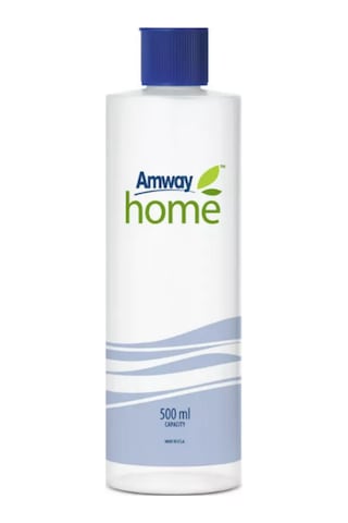 Amway Kapaklı Plastik Bidon, 500 Ml 215524744 Şeffaf Kristal