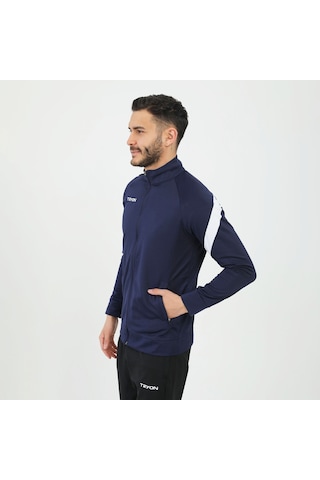 Tryon Lacivert - Beyaz Erkek Futbol Kamp Sweat Kamp Eşofman Evo P 001