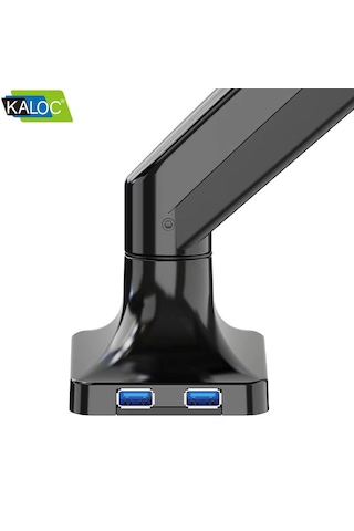 Klc-ds110 17"-35" Amortisörlü Monitör Masa Tutucu Kol Stand