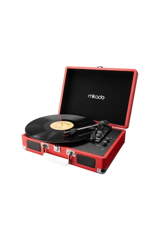 Mikado Nostalgıa Mn-P317 Kırmızı Pıkap Müzık Kutusu
