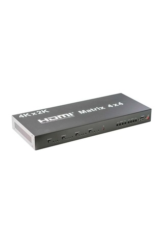 Hdmı 4x4 Matrix Switch With Ultra Hd 4k Support