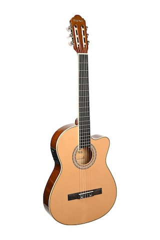 Clariss Ccg100ctneq İnce Kasa Elektro Klasik Gitar