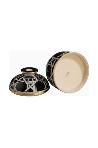 Bork Aroma Candle Hf501 Lakley Bk El Boyama Seramik Mum Çok Renkli