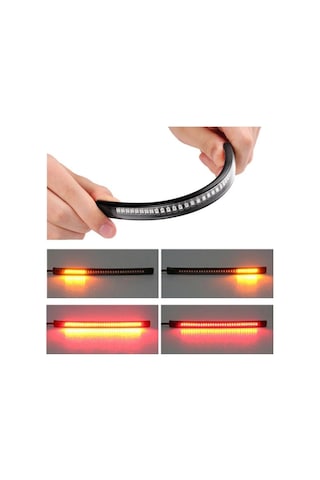 MOTORSİKLET PARK STOP SİNYAL LEDİ 32 LEDLİ FLEXİBLE LED 2 RENK