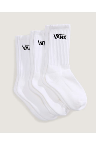 Vans Classic Crew Çorap - 3 Çift Karışık