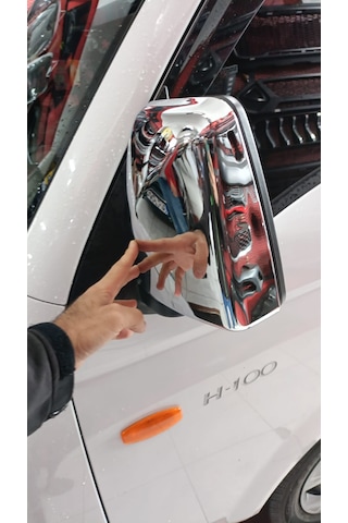 HYUNDAI H100 2010 SONRASI AYNA KAPAĞI KROM ABS
