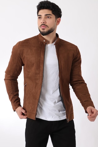 Stilkombin Kol Detay Hakim Yaka Süet Mevsimlik Mont Bl 1710-60286 001
