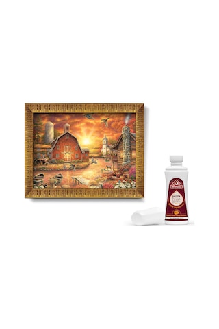 Art Puzzle Gün Batımı Yolculuğu 1000 Parça Çerçeveli Puzzle