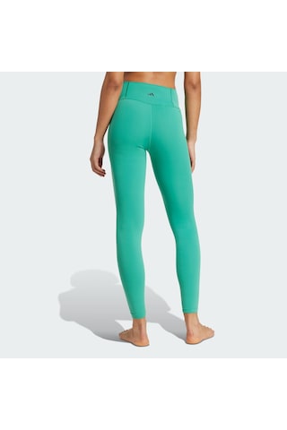 Adidas Jı8358 All Me 7-8 L Kadın Tayt Yeşil