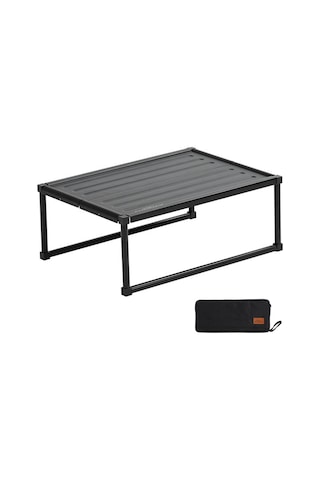 Moveevo Kamp Ve Piknik İçin Katlanabilir Portatif Alüminyum Masa, Hafif Ve Pratik Çok Renkli