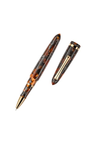 Montegrappa Venetia Plume Agate Roller Kalem Isvenraj