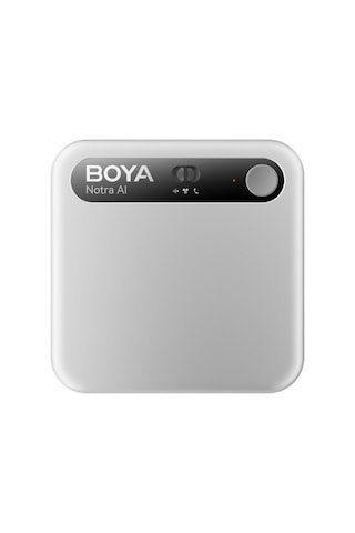 Boya Notra Aı Destekli Ses Kaydedici Ve Not Tutma Cihazı - Silver