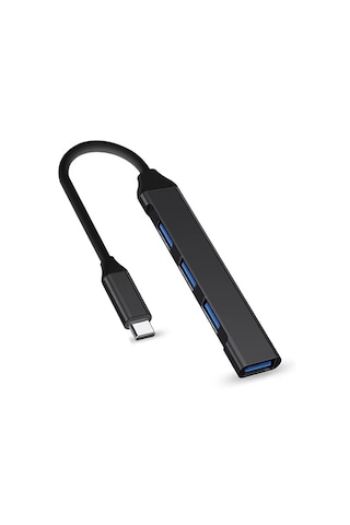 Type-c Girişli 4in1 Usb 2.0 / Usb 3.0 Port Usb Çoklayıcı - Fc931