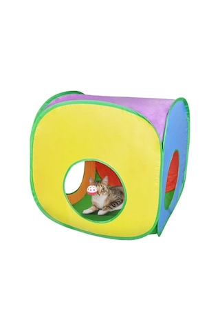 Oyuncak Toplu Kedi Oyun Tüneli