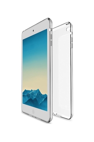 Apple Uyumlu iPad 6.Nesil Kılıf 2018 9,7 A1893 A1954 Süper Silikon Kılıf